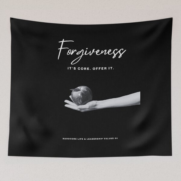 Item preview, FORGIVENESS: It's Core. Offer It. (#4 in the 'Hardcore Life & Leadership Values' Collection) designed and sold by ashowofvalues.