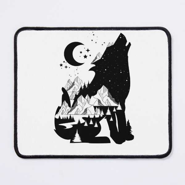 Item preview, Wolf designed and sold by Passionandmore.