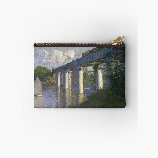 Item preview, Claude Monet, French, 1840-1926 'Railroad Bridge, Argenteuil'  designed and sold by Vintage Designs +.