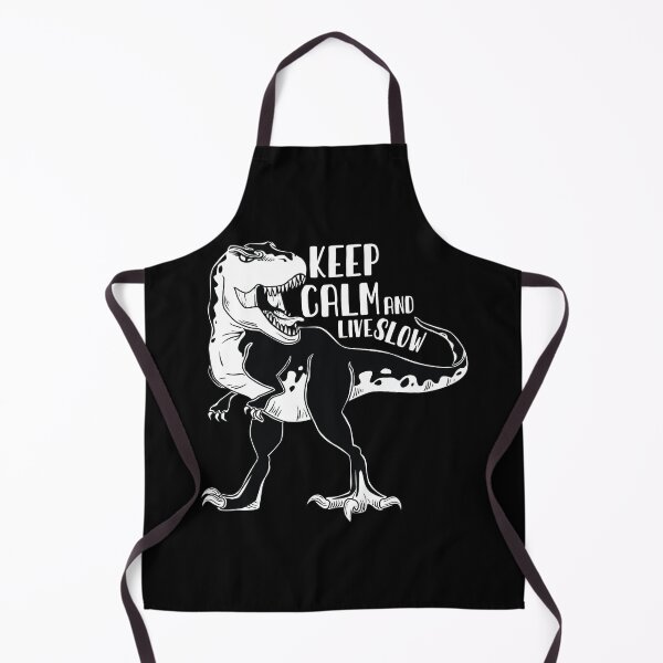 Item preview, Keep Calm And Live Slow- Dinosaur designed and sold by NawalMagdy.