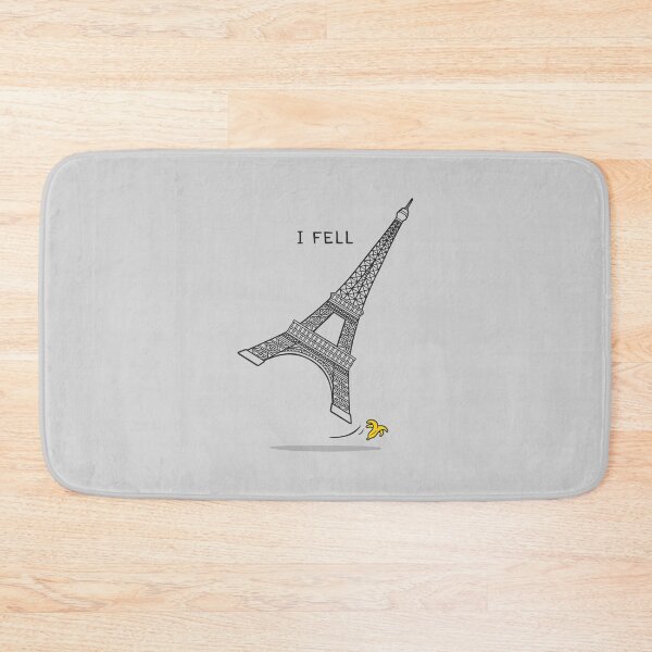 Item preview, I Fell Tower designed and sold by doodl-do.
