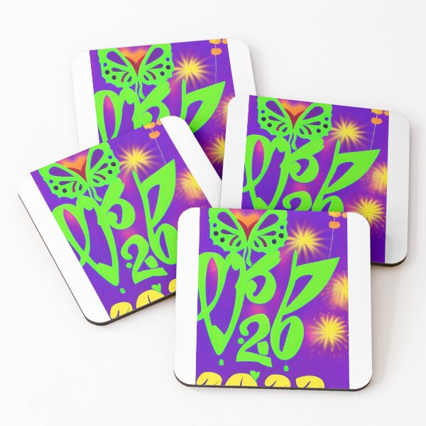Item preview,  New Year Eve Sticker 2023 designed and sold by SociableAnimals.