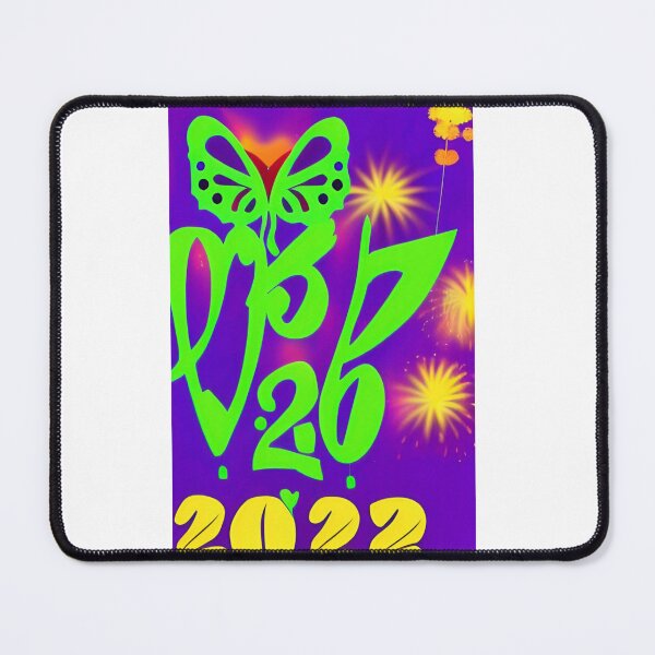Item preview, New Year Eve Sticker 2023 designed and sold by SociableAnimals.
