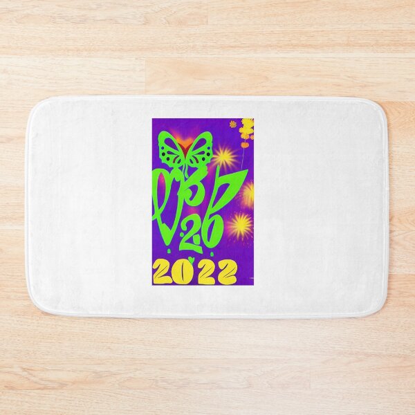 Item preview,  New Year Eve Sticker 2023 designed and sold by SociableAnimals.