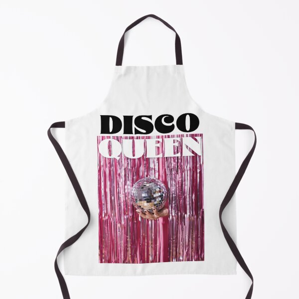 Item preview, Funky Disco Queen Disco Ball Retro Font, Eclectic Hot Pink Quote designed and sold by Ashleylcoop.