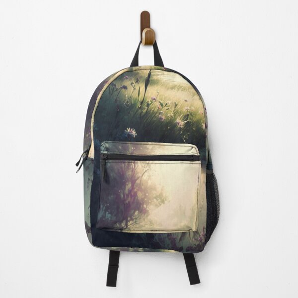 Item preview, Cool Watercolor Art-The Lush Riverlands designed and sold by letsgetinspired.