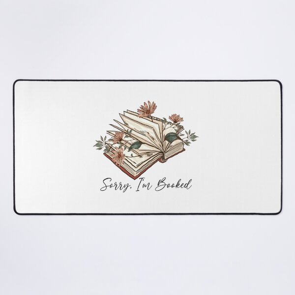 Item preview, sorry im booked designed and sold by sweetanndspooky.