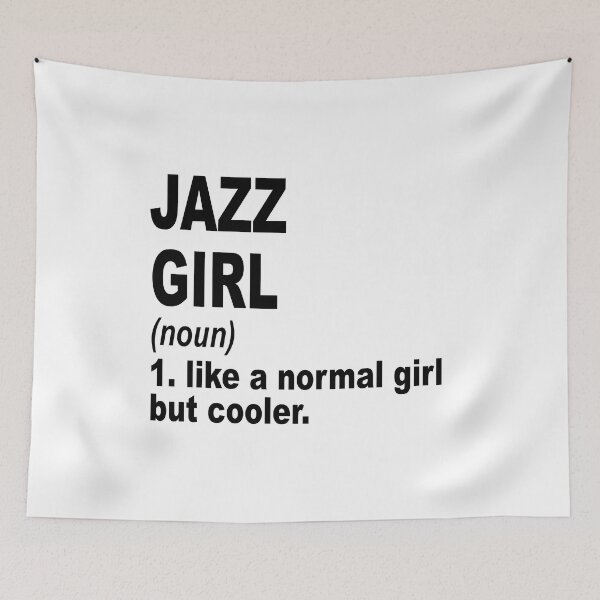 Item preview, Jazz Sister,Jazz girl like a normal girl but cooler designed and sold by Dogs Geeky⭐⭐⭐⭐⭐.