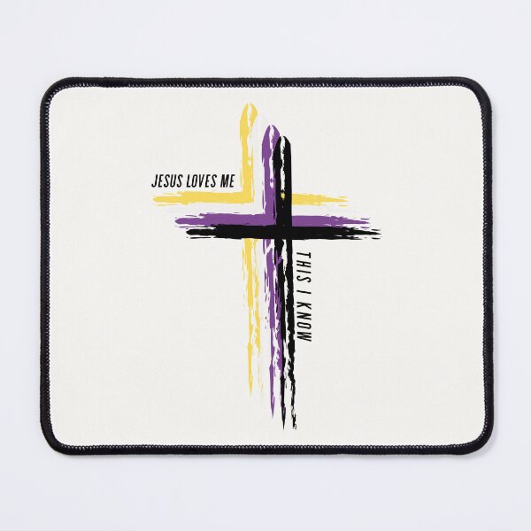 Item preview, Jesus Loves Me - Nonbinary designed and sold by AWorthyLove.