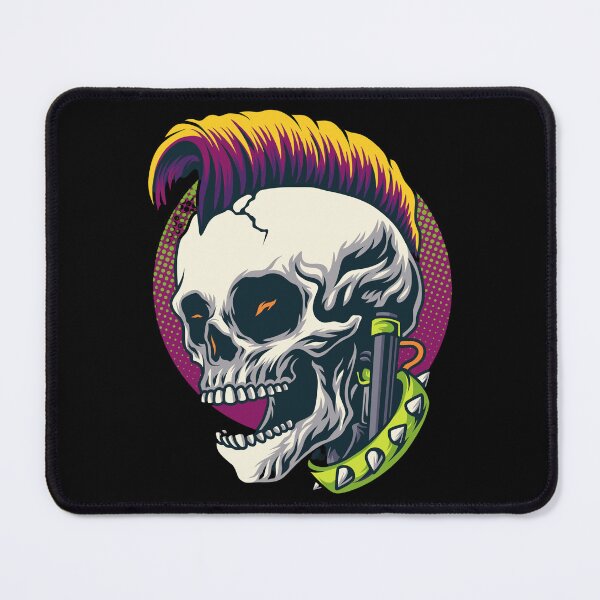 Item preview, Punk Skull designed and sold by limecaptures.