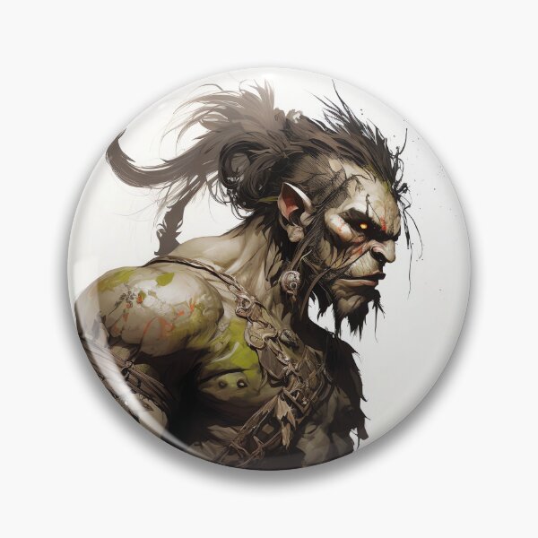 Item preview, Stonesplitter, Male troll designed and sold by Electric-Llama.