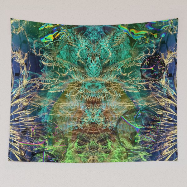 Item preview, Cybernetic Intelligence Awakens designed and sold by Discordant Dreams Art.