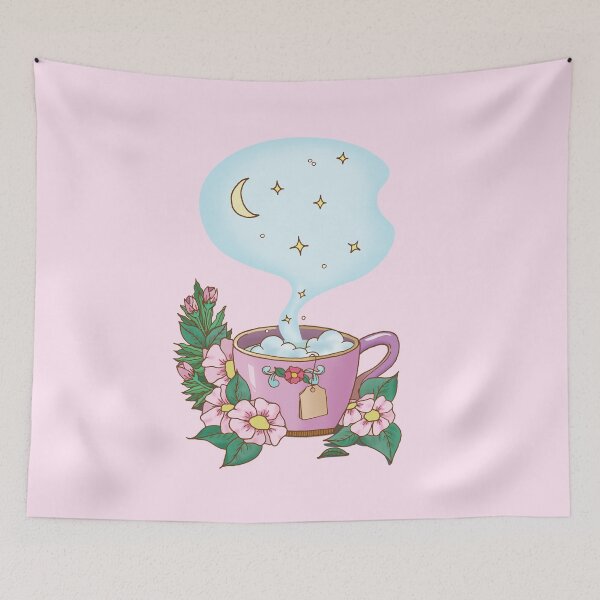 Item preview, Purple Magic Shop Tea Time designed and sold by dailycake.