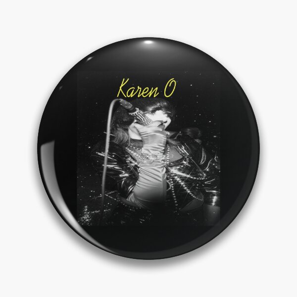 Item preview, Karen O Yeah Yeah Yeahs designed and sold by nnrangel60.
