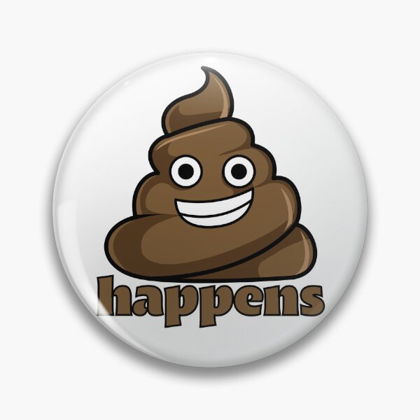 Item preview, Shit Happens Emoji designed and sold by Diamaber.