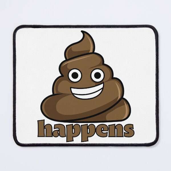Item preview, Shit Happens Emoji designed and sold by Diamaber.