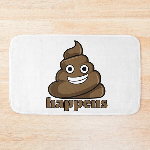 Item preview, Shit Happens Emoji designed and sold by Diamaber.