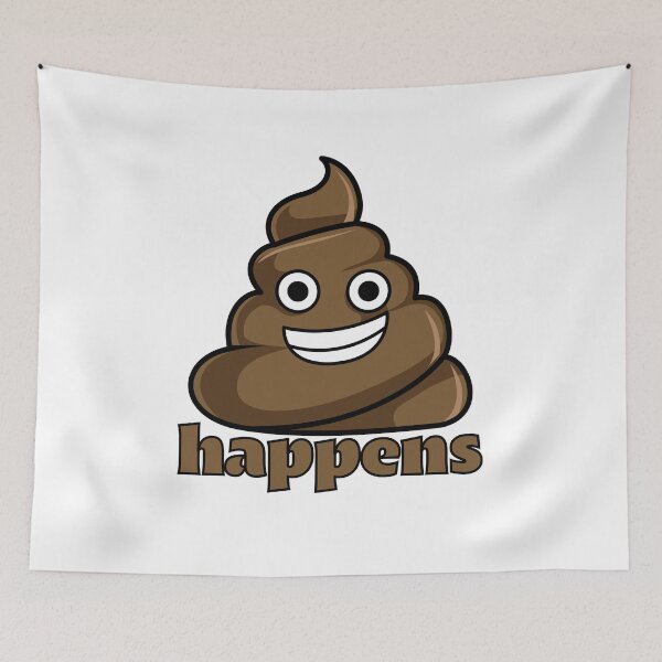 Item preview, Shit Happens Emoji designed and sold by Diamaber.