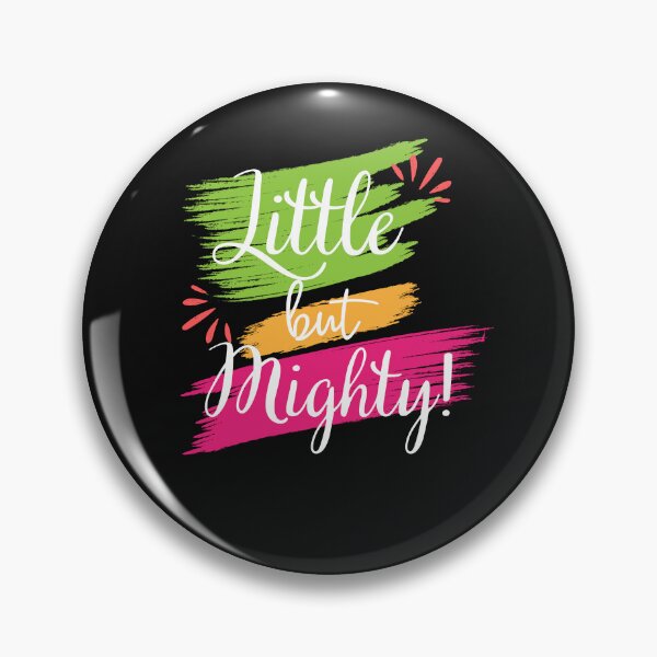 Item preview, Little But Mighty designed and sold by Rainbow Designs.