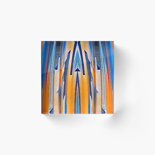 Metropolis Acrylic Block