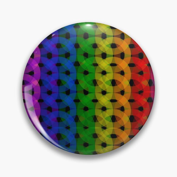 Item preview, Dark rainbow rings designed and sold by IndigoAndSparks.