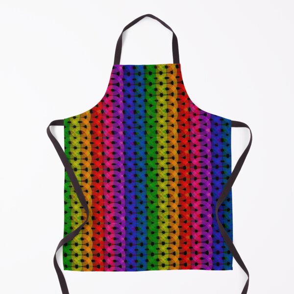 Item preview, Dark rainbow rings designed and sold by IndigoAndSparks.