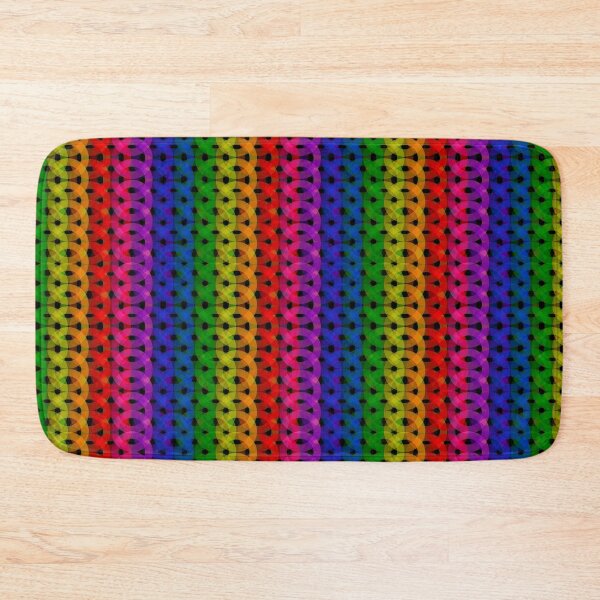 Item preview, Dark rainbow rings designed and sold by IndigoAndSparks.