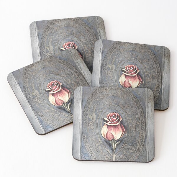 Item preview, Vintage Rose Drawing designed and sold by Tau Tia L Douglass.