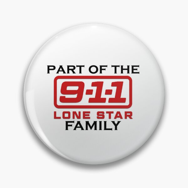 Item preview, part of the 911 lone star family designed and sold by tksrainbow.