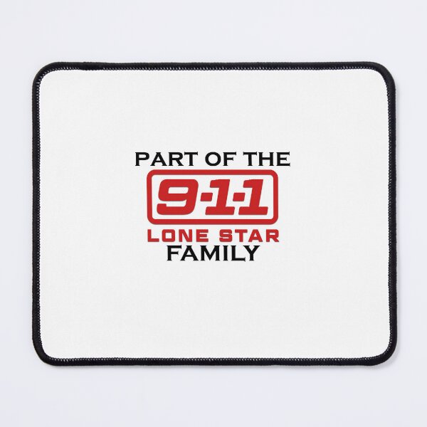 Item preview, part of the 911 lone star family designed and sold by tksrainbow.