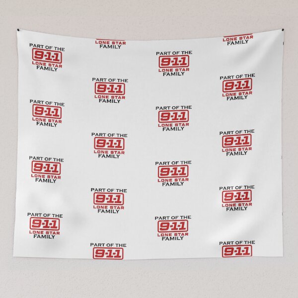 Item preview, part of the 911 lone star family designed and sold by tksrainbow.