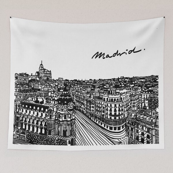 Item preview, Gran via, Madrid - Spain designed and sold by Another Place.