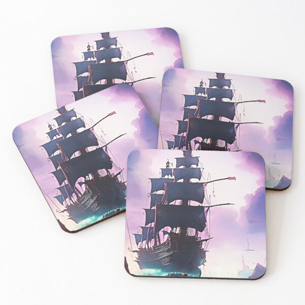 Item preview, Mizy Drunken Sailor Pirate Ship designed and sold by the-alfiere.
