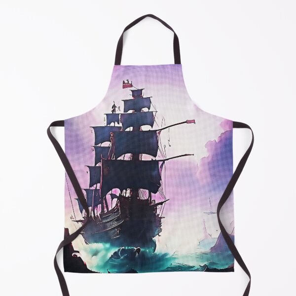 Item preview, Mizy Drunken Sailor Pirate Ship designed and sold by the-alfiere.