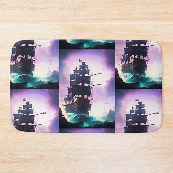 Item preview, Mizy Drunken Sailor Pirate Ship designed and sold by the-alfiere.