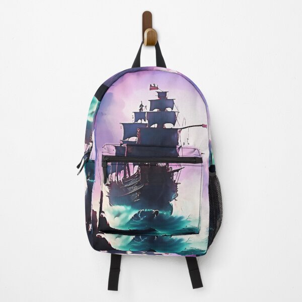 Item preview, Mizy Drunken Sailor Pirate Ship designed and sold by the-alfiere.