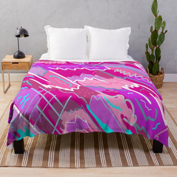 Item preview, 90s Vibes in Magenta designed and sold by DanielleGensler.
