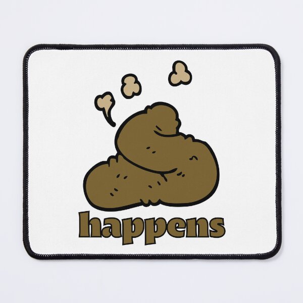 Item preview, Shit Happens Emoji designed and sold by Diamaber.