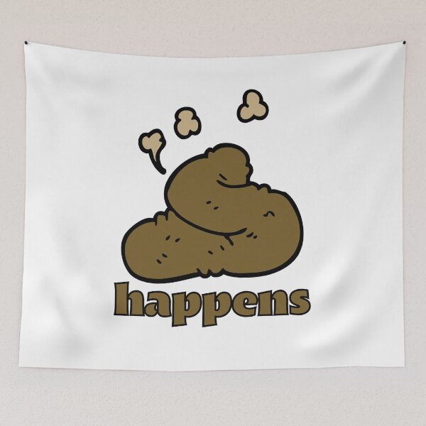 Item preview, Shit Happens Emoji designed and sold by Diamaber.