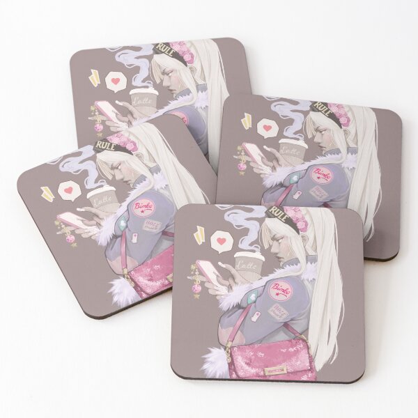 Item preview, Bimbo Pink Girl Boss Art designed and sold by doodlingjay.