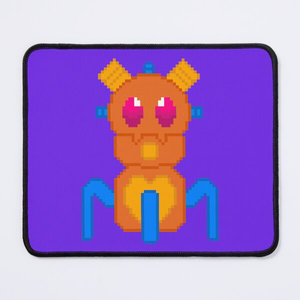 Item preview, cute monster insect pixel art designed and sold by Mirumix9.