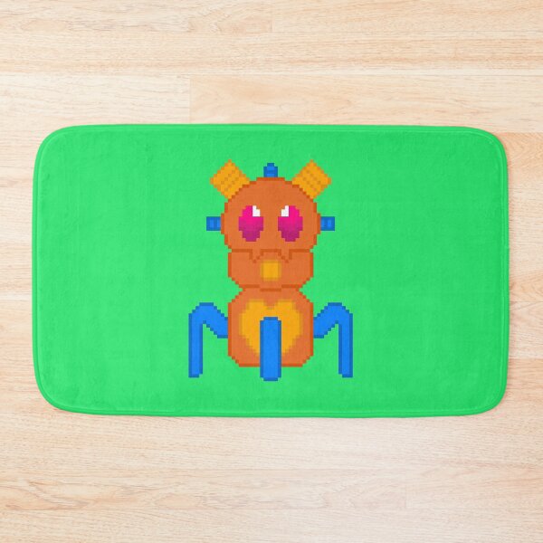 Item preview, cute monster insect pixel art designed and sold by Mirumix9.