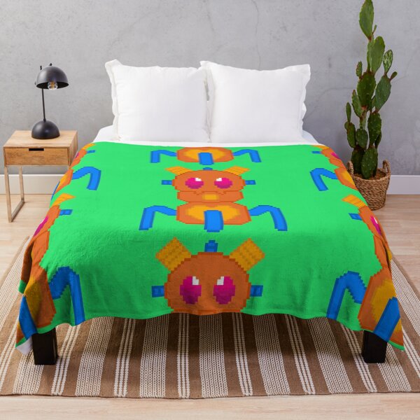 Item preview, cute monster insect pixel art designed and sold by Mirumix9.