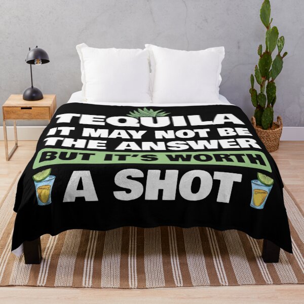 Item preview, Tequila Worth A Shot Funny designed and sold by JackCurtis1991.