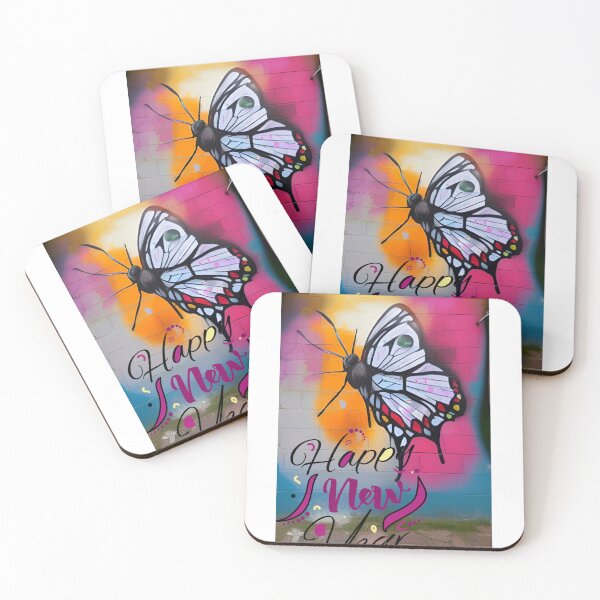 Item preview,  New Year Eve Sticker 2023 designed and sold by SociableAnimals.