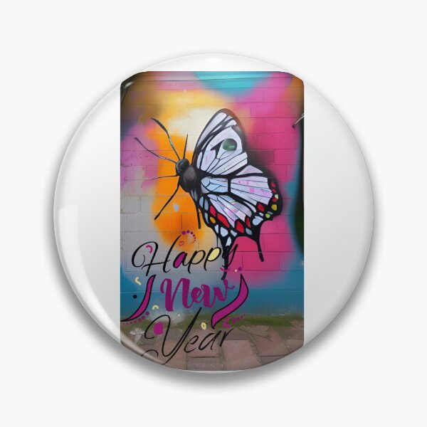 Item preview,  New Year Eve Sticker 2023 designed and sold by SociableAnimals.