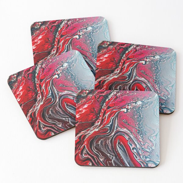 Item preview, Reddish Acrylic Art designed and sold by usama883.