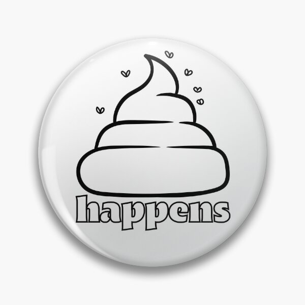 Item preview, Shit Happens Emoji designed and sold by Diamaber.