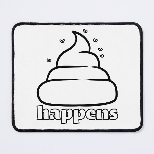 Item preview, Shit Happens Emoji designed and sold by Diamaber.