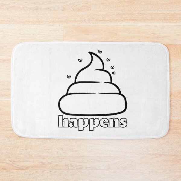 Item preview, Shit Happens Emoji designed and sold by Diamaber.